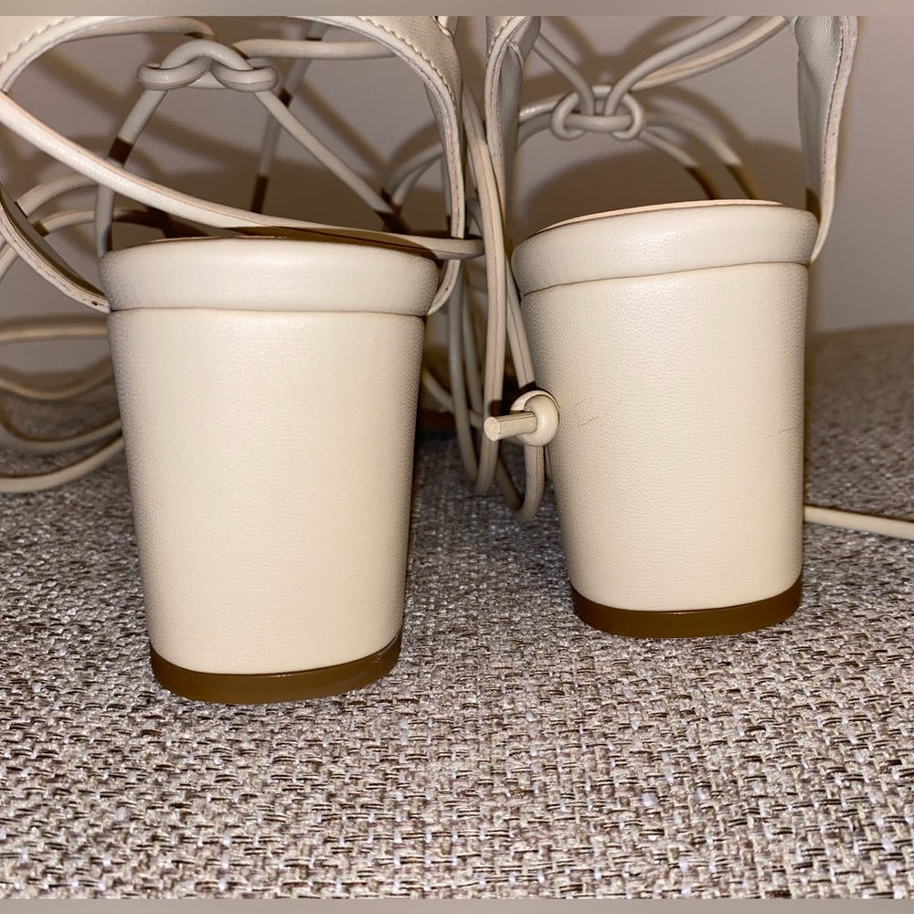 ALOHAS Sophie Sandal in Corn Sand - Picture 14 of 16
